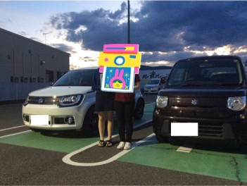 ＊Ｙ様　イグニス　納車＊　