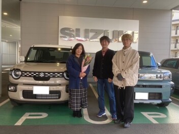 新型クロスビーご納車！