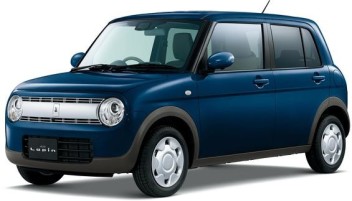 カワイイお車　ラパン！