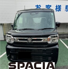 ☆スペーシアご納車させて頂きました☆