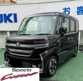 ☆スペーシアカスタムご納車させて頂きました☆