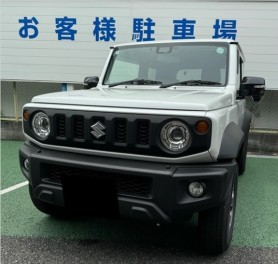 ☆ジムニーシエラご納車させて頂きました☆