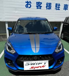 ☆スイフトスポーツご納車させて頂きました☆