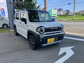 新人の新人による新人のためのお車紹介