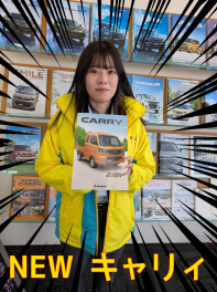 スズキの軽トラキャリィが新しくなりました！