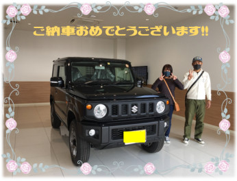 ジムニーご納車！
