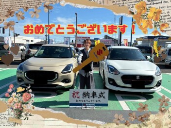 納車式しました(*^▽^*)
