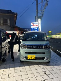 週末のご来店ありがとうございました！
