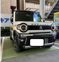 ハスラーをご納車させていただきました！！