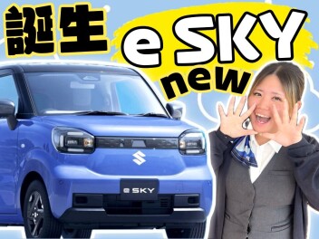 *軽EV [新型] ｅＳＫＹ*