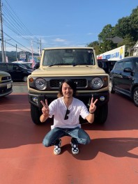 ジムニーご納車させて頂きました！
