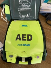 ＡＥＤ使ったことありますか？？