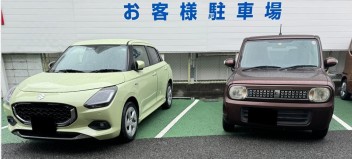 ☆新型スイフトご納車させて頂きました☆