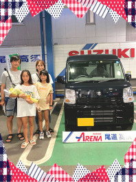 ★納車★エブリイ　ＰＣ　早期納車できました