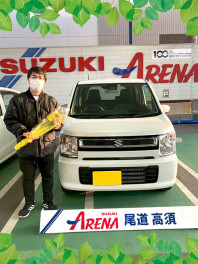 ★納車★ワゴンＲ　ＦＸ