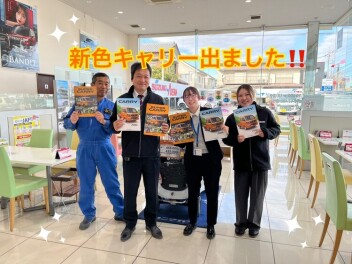 新しくなったキャリイ＆ワゴンRはいかがですか！