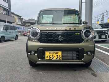 マイナーチェンジしたハスラー試乗できます！！