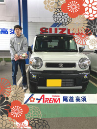 ★納車★ハスラー　HYBRID　G