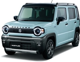 ☆ハスラータフワイルド　誕生☆