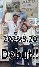 エブリイ☆J リミテッド☆登場!!