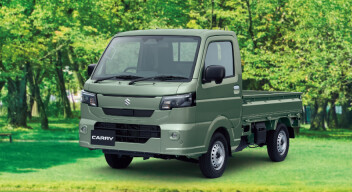 新型キャリイ登場!!!「仕事を支える、頼れる一台」