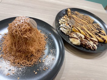 甘い物を探して・・・