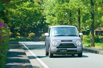 お気に入りは、どっちのラパン？