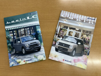 ☆新型ラパン登場☆