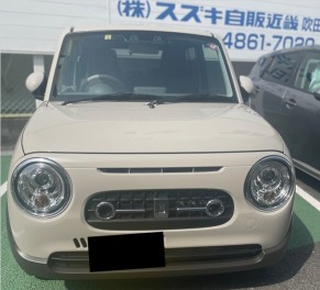 ☆ラパンLCご納車させて頂きました☆