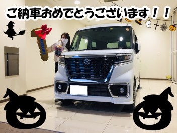 ＼ご納車おめでとうございます／
