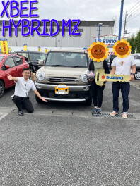 クロスビーご納車です