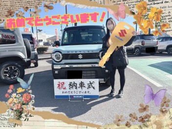 納車式しました(*^▽^*)
