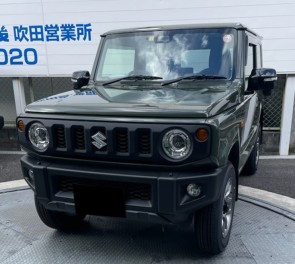 ☆ジムニーご納車させて頂きました☆