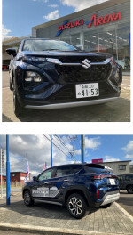 新型フロンクス試乗車出来ました❕❕