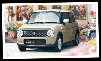 ラパンの見た目と装備が変わります！