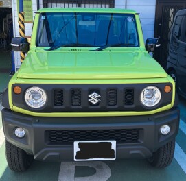 S様　ジムニーシエラご納車！！