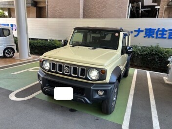 ジムニーノマド　納車しました！