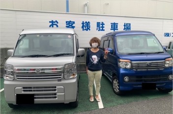 ☆エブリイご納車させて頂きました☆