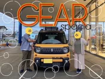 スペーシアギアご納車☆ミ