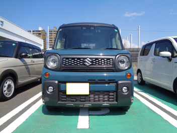 納車のご紹介