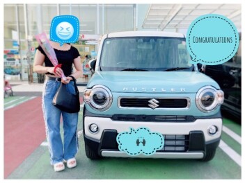 ハスラー　ご納車おめでとうございます！