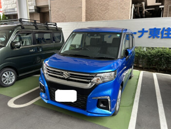 ソリオ　ご納車しました！！