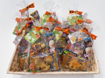 １０月はハロウィン (;・∀・)