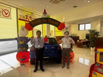 ハロウィンフェア　まだまだ開催中！