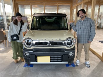 ハスラーご納車！！