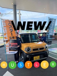 NEWハスラー到着しました！！！