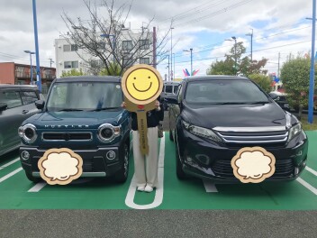 ☆キョン様ハスラーご納車☆
