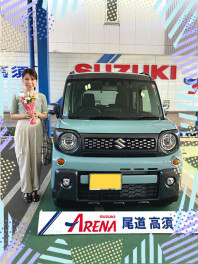 ★納車★スペーシアギア　HYBRID　XZ