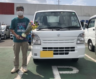 ★ご納車御礼★キャリイをご納車しました！