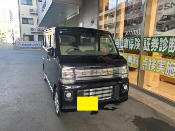 エブリイワゴン納車しました！！
